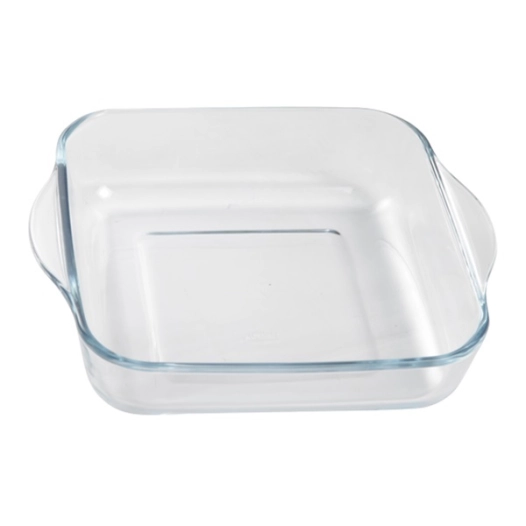 plat carre 22cm en verre 500° - 500° by cosy & trendy