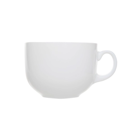 opal tasse jumbo 72cl blanc - luminarc