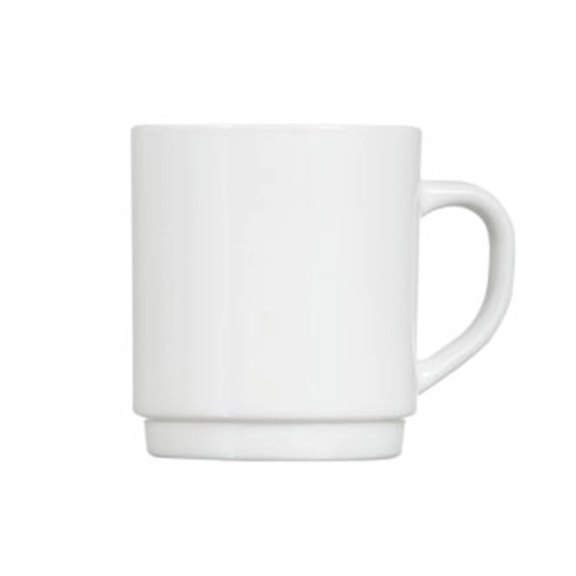 opal mug 29cl blanc - luminarc