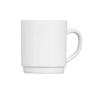 opal mug 29cl blanc - luminarc
