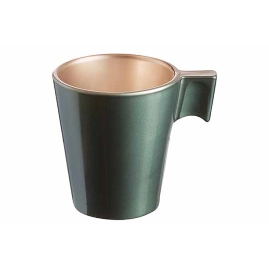 24 flashy tasse expresso 8cl vert - luminarc