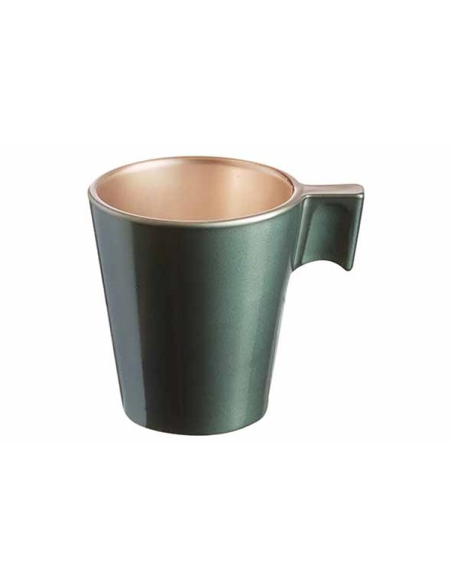 24 flashy tasse expresso 8cl vert - luminarc