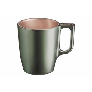 6 flashy mug 25cl vert - luminarc