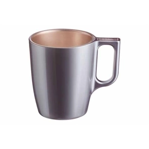 6 flashy mug 25cl lavende - luminarc