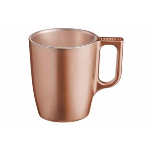 6 flashy latte mug 25cl - luminarc