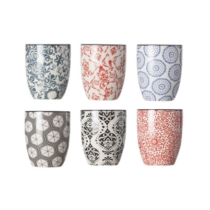 delirio mini gobelet 9cl 6 ass. - cosy & trendy