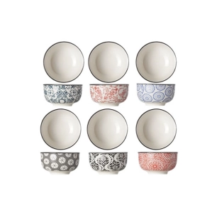 delirio mini bol 15cl 6 ass. - cosy & trendy