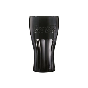 24 coca cola mirror gobelet 37cl noir - luminarc