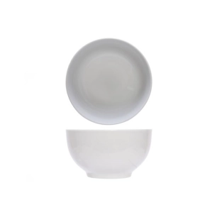 6 budget bol porcelaine 14,5cm blanc - white fire