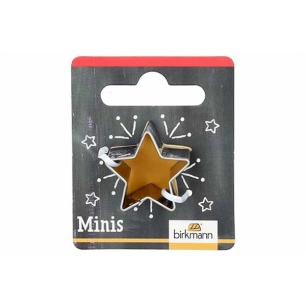 mini emporte-pièce étoille 2,5cm - birkmann