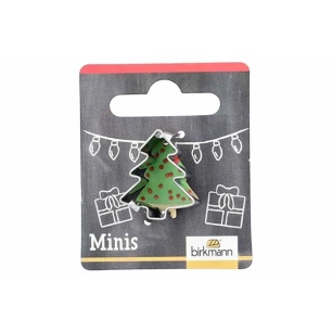 mini emporte-pièce arbre de noël 2,5cm - birkmann