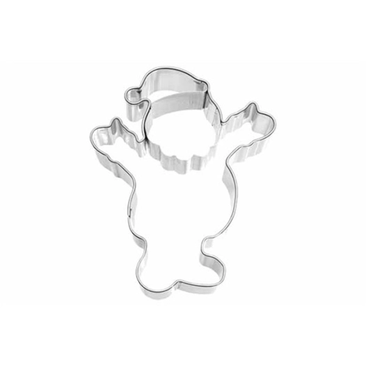 emporte-pièce père noël 2,5x6xh8,5cm - birkmann