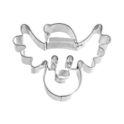 emporte-pièce tête de renne 2,5x8xh8cm - birkmann