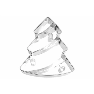 emporte-pièce sapin de noël 2,5x7xh7cm - birkmann