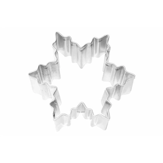 5 emporte-pièce étoile de neige - birkmann