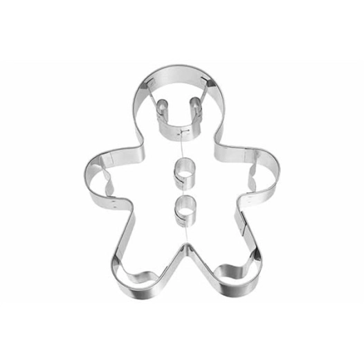 5 emporte-pièce gingerbreadman - birkmann