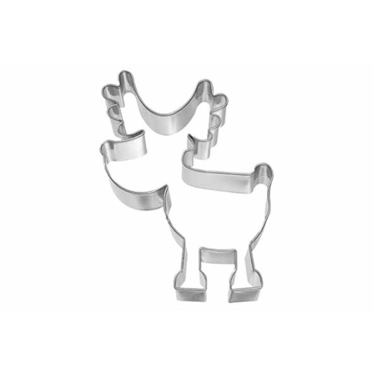 emporte-pièce rudolph 2,5x7xh9,2cm - birkmann