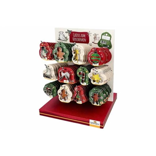 présentoir de 120 emporte-pièces - birkmann