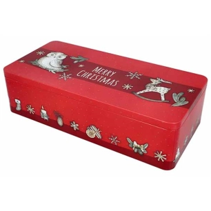 boite à biscuits merry christmas wwl 40 cm - birkmann