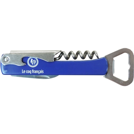 sommelier-limonadier le coq français x greenfib bleu - le coq français