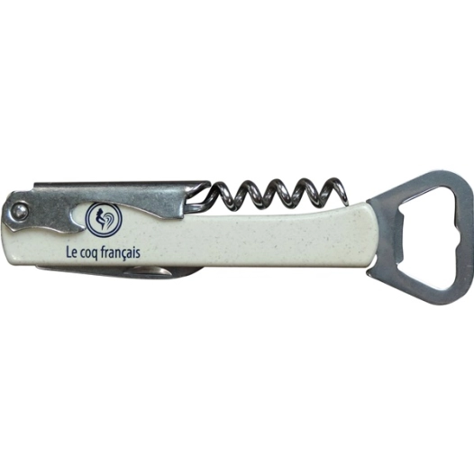 sommelier-limonadier le coq français x greenfib blanc - le coq français