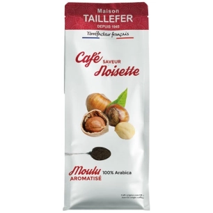 cafe moulu saveur noisette 225g - maison taillefer