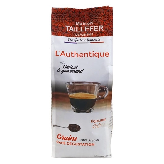 cafe grain l'authentique degustation 225g - maison taillefer