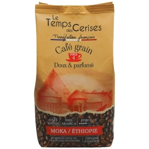 cafe grain moka ethiopie bio 900 g - maison taillefer