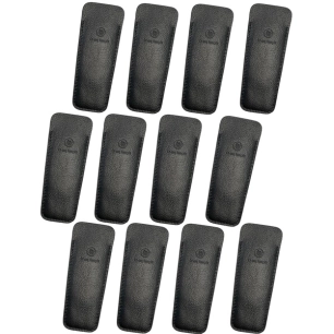 lot de 12 etuis noirs le coq français pour le coq a virole - le coq français