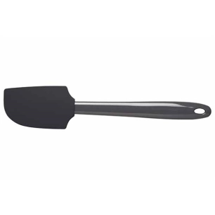 4 easy baking spatule lèche-pot 29cm noir - birkmann