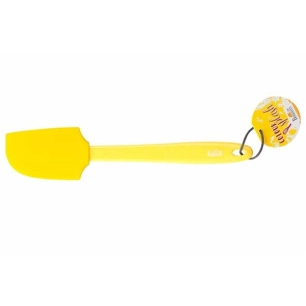 4 colour kitchen spatule lèche-pot 29cm jaune - birkmann