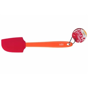 4 colour kitchen spatule lèche-pot 29cm rouge - birkmann