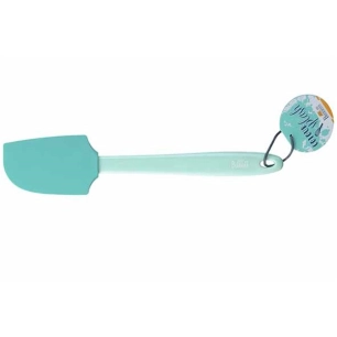 4 colour kitchen spatule lèche-pot 29cm turquoise - birkmann