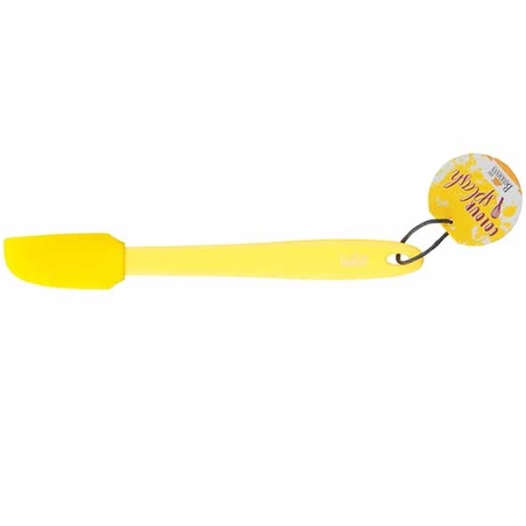 4 colour kitchen spatule lèche-pot 27cm jaune - birkmann