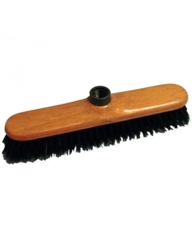 Balai droit soie noire 29