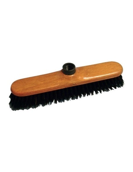 Balai Pro Soie Noire Nettoyage intensif surfaces dures - Brosserie Marchand