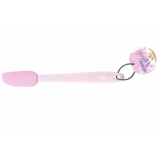 4 colour kitchen spatule lèche-pot 27cm rose - birkmann