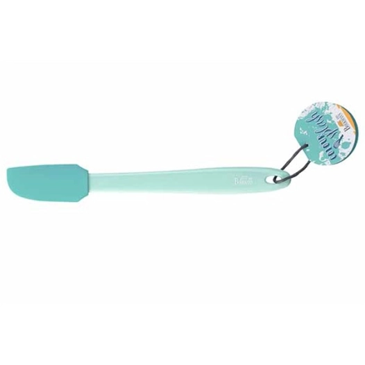 4 colour kitchen spatule lèche-pot 27cm turquoise - birkmann