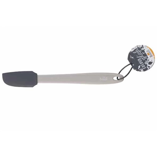 4 colour kitchen spatule lèche-pot 27cm gris - birkmann