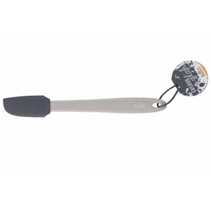4 colour kitchen spatule lèche-pot 27cm gris - birkmann