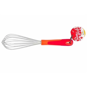 4 colour kitchen fouet 27cm rouge - birkmann