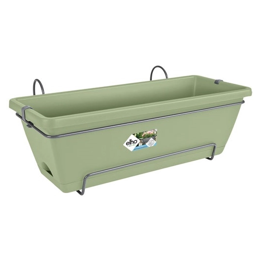 jardinière kit barcelona 50cm vert pistache - elho