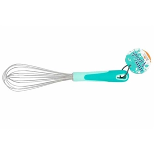4 colour kitchen fouet 27cm turquoise - birkmann