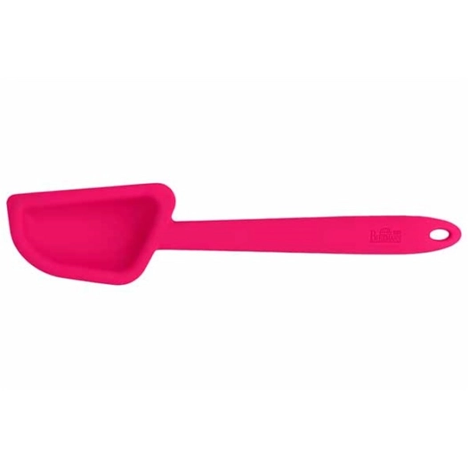 4 colour kitchen spatule lèche-pot incurvé 29cm granita - birkmann