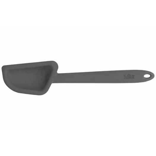 4 colour kitchen spatule lèche-pot incurvé gris 29cm - birkmann