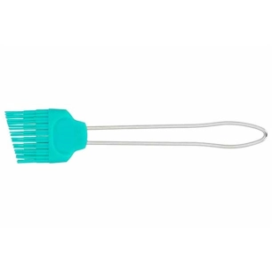 4 colour kitchen pinceau patisserie 21cm turquoise - birkmann
