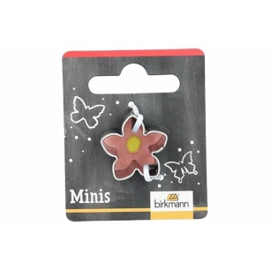 5 mini emporte-pièce fleur 2,3 cm - birkmann