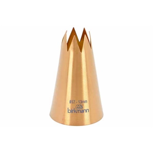 4 douille étoile nr17 d. 1,3 cm - birkmann