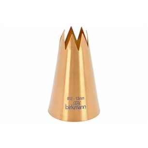 4 douille étoile nr17 d. 1,3 cm - birkmann