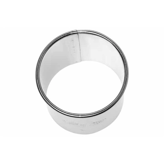 emporte-pièce cercle 5 x 5 x h.4,5 cm - birkmann